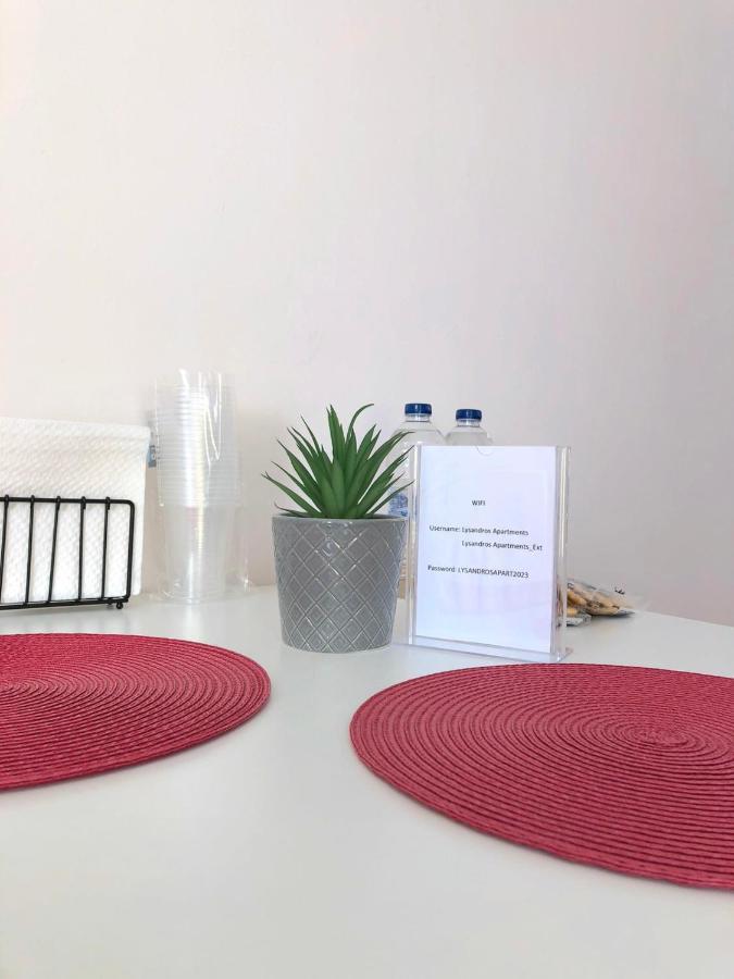 Lysandros Apartments In Athens, Near The Metro Luaran gambar